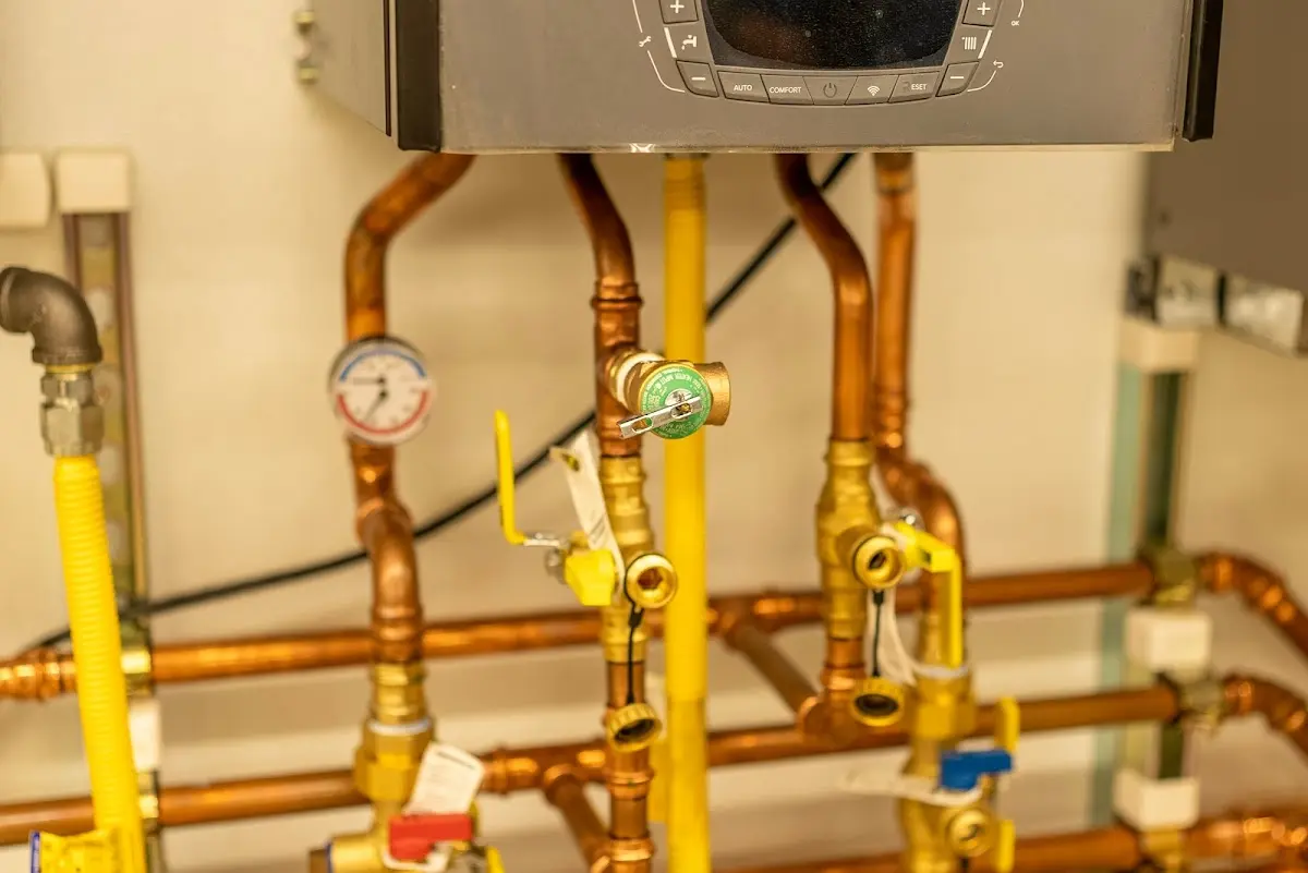 Licensed technician providing Emergency Plumbing for a homeowner in New Hyde Park